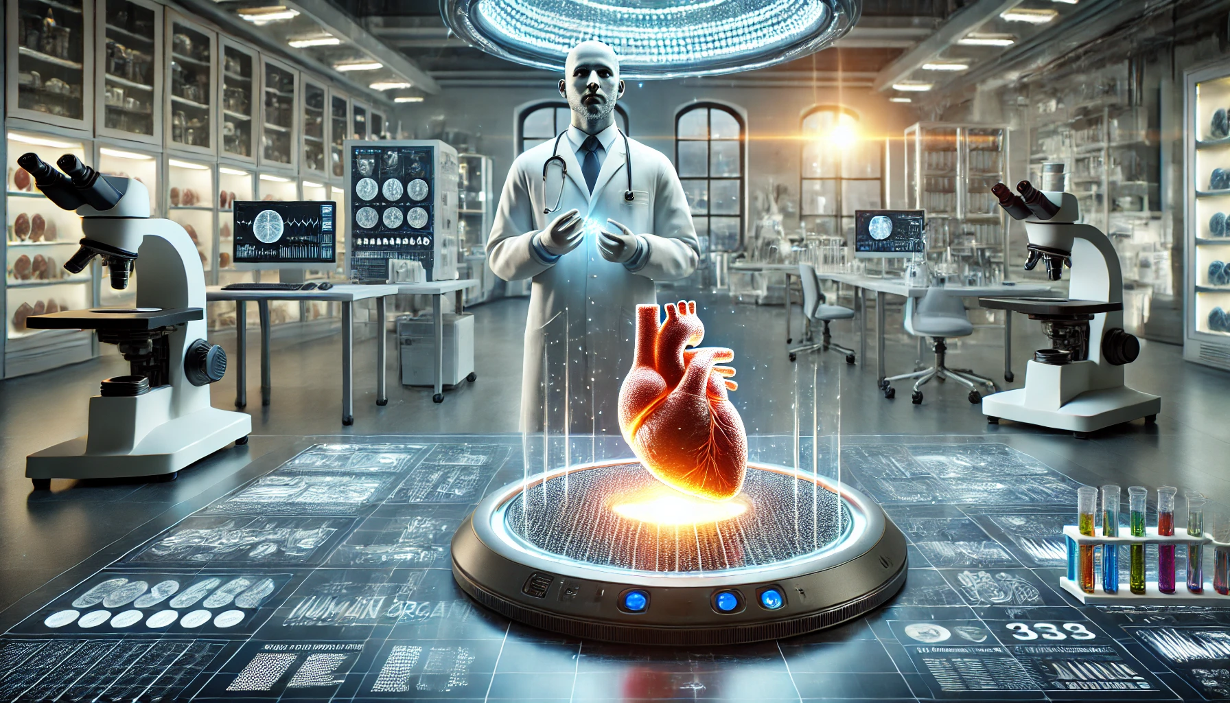 Lab-Grown Organs Now a Reality: First Successful Human Transplant in the USA